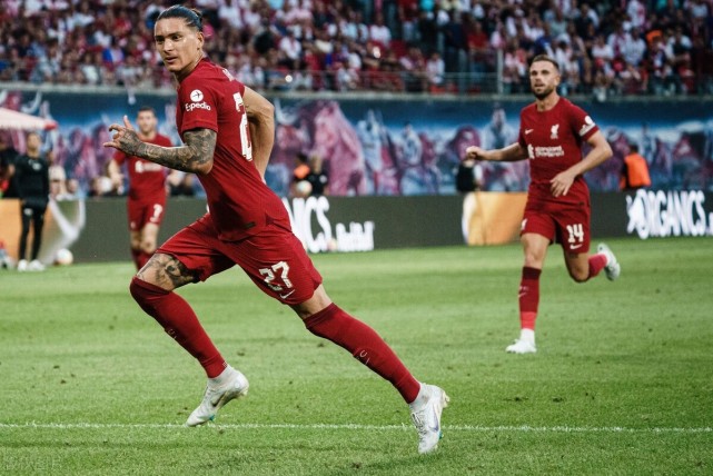 Perte bouleversée de Liverpool